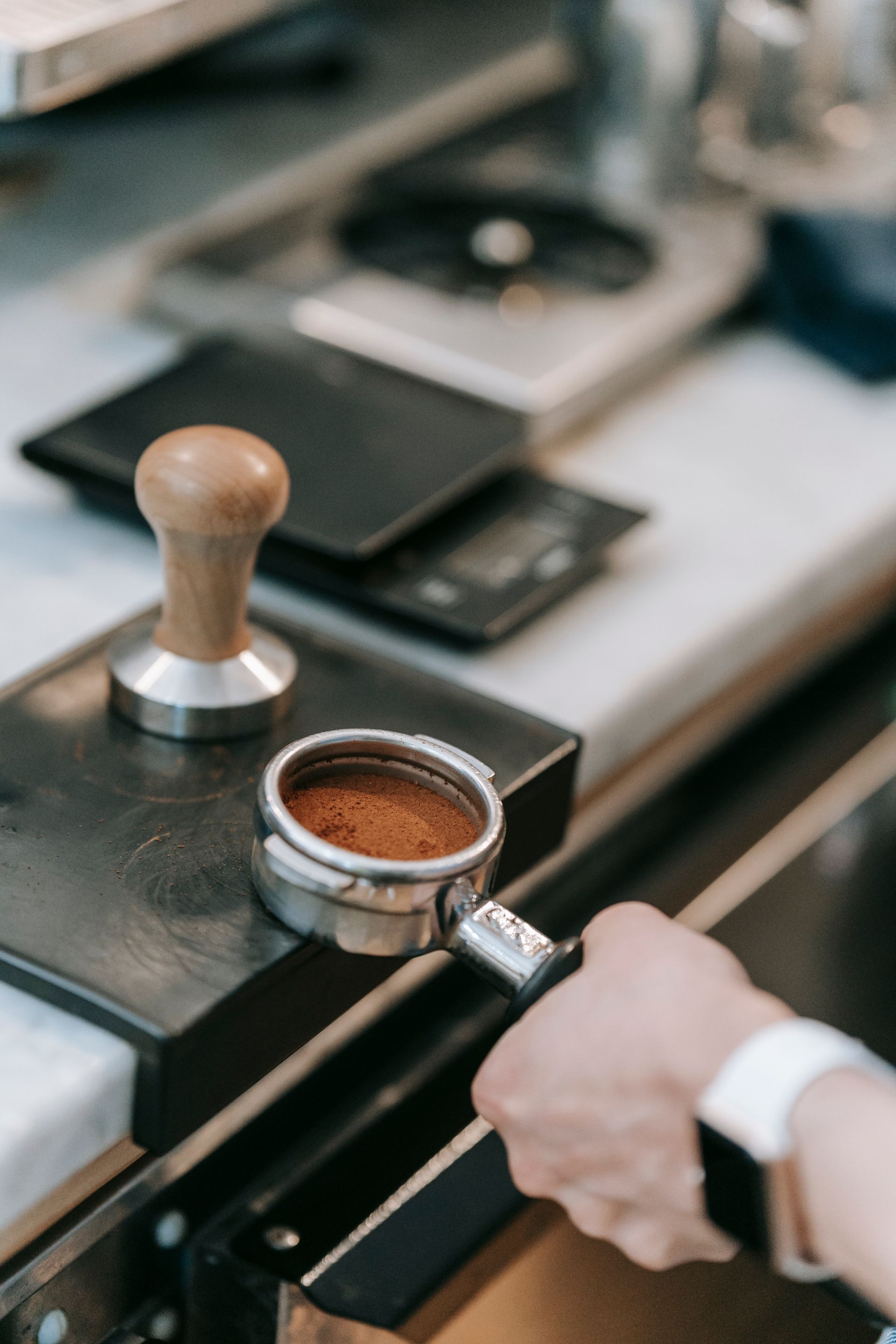 Barista részlet