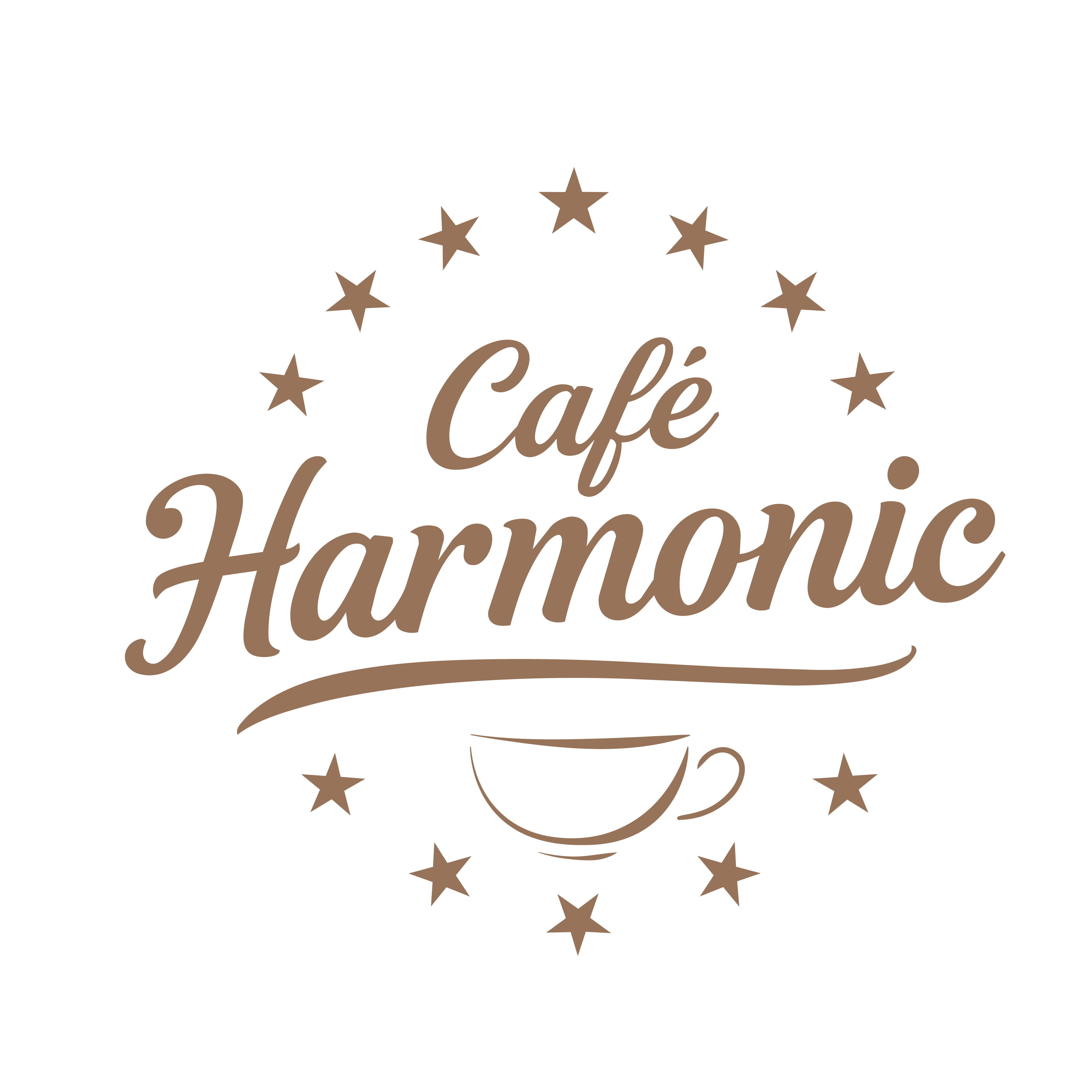 Cafe Harmonic Budapest